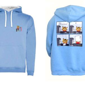 Sudadera (gata / gato)